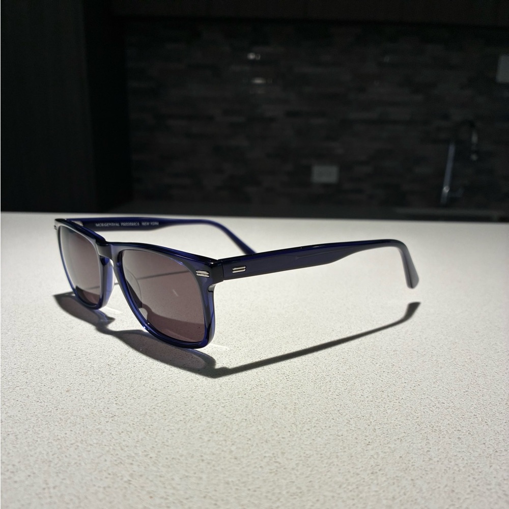 Morgenthal frederics Stylish Blue glasses